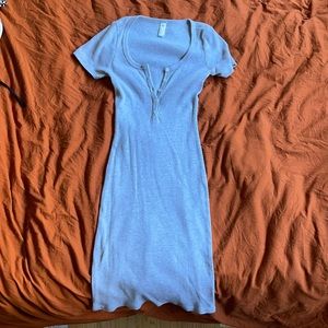 American apparel cotton dress